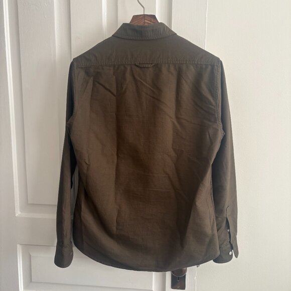 Wings and Horns Olive LS Shirt -- Medium - Picture 2 of 4